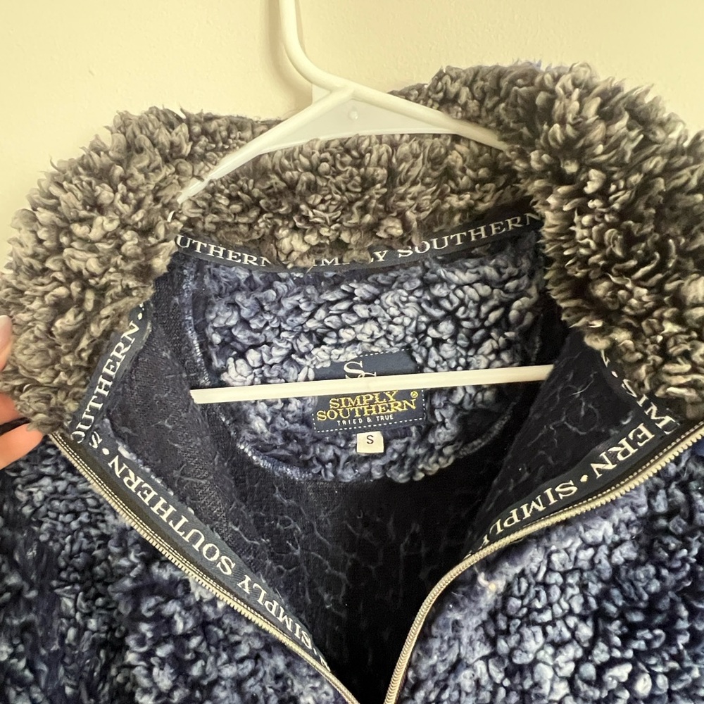 Sherpa Quarter Zip - Picture 5 of 7